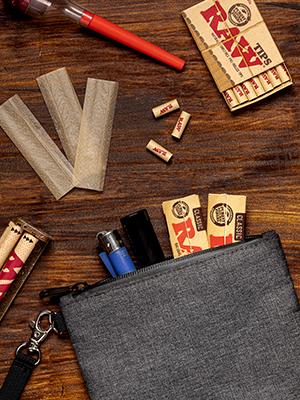 냄새 방지 가방 파우치 보관 케이스, 콤비네이션 잠금 장치, 탄소 안감 보관 가방, 냄새 방지 가방 1