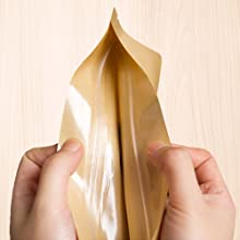 Mylar 플라스틱 식용, 호일 가방 어린이 장난감 파우치, 높은 배리어 다시 닫을 수 있는 스탠드 업 지퍼 폴리 장난감 가방 4