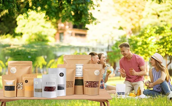 Mylar 플라스틱 식용, 호일 가방 어린이 장난감 파우치, 높은 배리어 다시 닫을 수 있는 스탠드 업 지퍼 폴리 장난감 가방 7