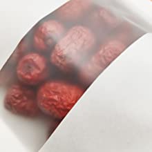 지퍼가 있거나없는 스탠드 업 파우치 백, 플랫 히트 씰 백, 플랫 바닥 백, 백 씰 백 3