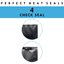 Zip lockk 스탠드 업 백, 무광택 창, 재사용 가능, 열 밀봉 가능, 재밀봉 가능 잠금 씰, 무광택, 광택 색상 9