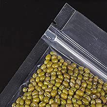 재사용 가능한 지퍼 탑 파우치, 무광택 마감, 맞춤형 로고, 평평한 바닥 백, 커피 및 차 포장 백 4