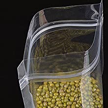 재사용 가능한 지퍼 탑 파우치, 무광택 마감, 맞춤형 로고, 평평한 바닥 백, 커피 및 차 포장 백 5