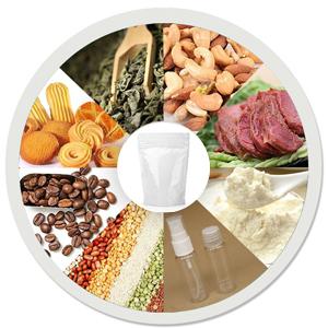 재사용 가능한 지퍼 탑 파우치, 무광택 마감, 맞춤형 로고, 평평한 바닥 백, 커피 및 차 포장 백 9