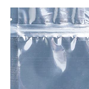 자체 밀봉 지퍼 파우치, 재밀봉 가능한 냄새 방지 가방, 지퍼 탑 방수, 식품 보관, 헤비 듀티 지플락 7