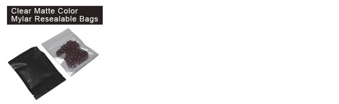 재밀봉 가능한 밀폐 가방, 지퍼 잠금 파우치, 다시 닫을 수 있는 잠금 식품 보관 가방 열 밀봉 파우치 식료품 팩 0