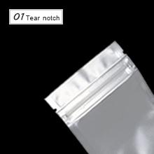 재밀봉 가능한 밀폐 가방, 지퍼 잠금 파우치, 다시 닫을 수 있는 잠금 식품 보관 가방 열 밀봉 파우치 식료품 팩 3