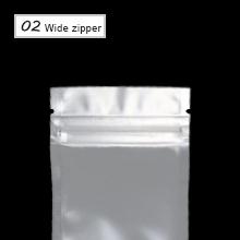 재밀봉 가능한 밀폐 가방, 지퍼 잠금 파우치, 다시 닫을 수 있는 잠금 식품 보관 가방 열 밀봉 파우치 식료품 팩 4