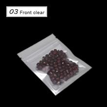 재밀봉 가능한 밀폐 가방, 지퍼 잠금 파우치, 다시 닫을 수 있는 잠금 식품 보관 가방 열 밀봉 파우치 식료품 팩 5