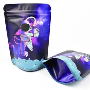 알루미늄 호일 백, 스탠드업, 재밀봉 가능, 진공 밀봉 가능, 누출 방지 파우치, 마일라 백, 보관 패키지 3