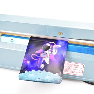 알루미늄 호일 백, 스탠드업, 재밀봉 가능, 진공 밀봉 가능, 누출 방지 파우치, 마일라 백, 보관 패키지 4