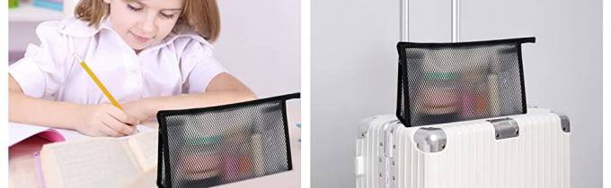 화장품 메이크업 가방, 세면도구 파우치, 여행용 팩, 홀로그램 주최자, 세면도구 키트 지퍼 파우치 1