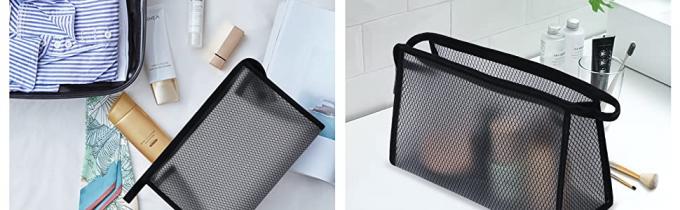 화장품 메이크업 가방, 세면도구 파우치, 여행용 팩, 홀로그램 주최자, 세면도구 키트 지퍼 파우치 2