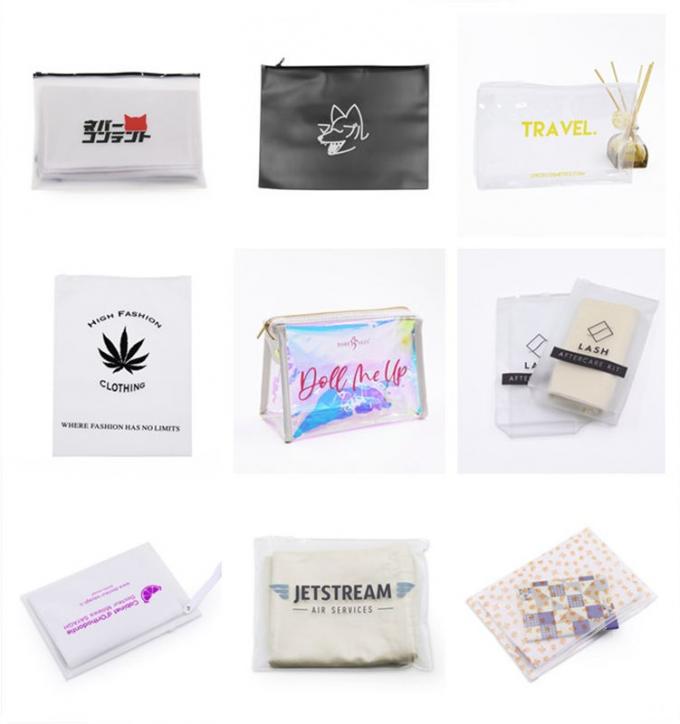 행거파우치, 비키니, 수영복, 수영복, 속옷, 포장, 비닐지퍼백, 친환경 TPU백 2