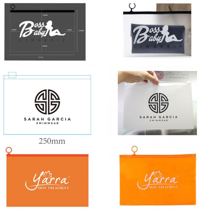 행거파우치, 비키니, 수영복, 수영복, 속옷, 포장, 비닐지퍼백, 친환경 TPU백 3