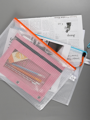 다목적 지퍼 슬라이더 파우치, 파일 정리, 여행 용품 보관, 보드 게임 보관 가방 25