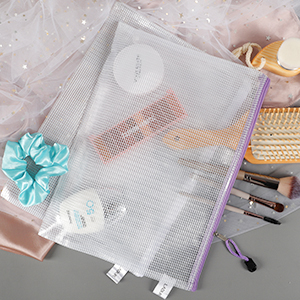 다목적 지퍼 슬라이더 파우치, 파일 정리, 여행 용품 보관, 보드 게임 보관 가방 31