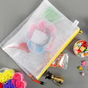 다목적 지퍼 슬라이더 파우치, 파일 정리, 여행 용품 보관, 보드 게임 보관 가방 32