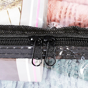 여성용 대형 손가방, 언더베드 저장 지퍼 백 운반을 이동하는 화장품 화장품 주최, 방수, 대용량 29