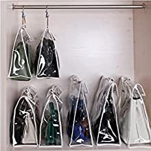 세련된 디자인 럭셔리 PVC 핸드백 지갑, 주최자 먼지 커버, 가방 보호대, 마그네틱 스냅 클로저 8