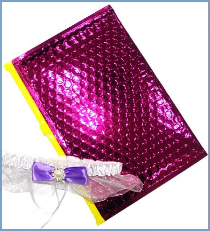 재사용 가능한 메탈릭 매트 광택 홀로그램 지플락 백, 다시 닫을 수 있는 화장품 포장 버블 파우치 슬라이더 지퍼 3