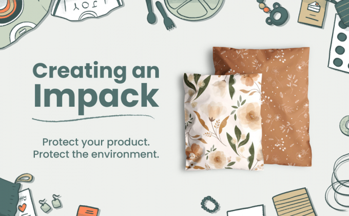 생분해성 우편물, 퇴비화 가능 우편물 팩, 옥수수 전분 슬라이더 지퍼, PLA, PBAT, 의류 1