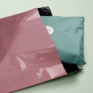 생분해성 우편물, 퇴비화 가능 우편물 팩, 옥수수 전분 슬라이더 지퍼, PLA, PBAT, 의류 3