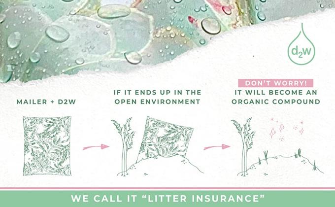 친환경 포장 봉투는 우편물 가방, 생분해 성 배송 가방, 폴리 우편물을 공급합니다. 9