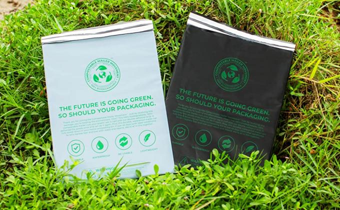 방수 재활용 우편물, 친환경 우편물, 의류용 배송 가방, 우편 봉투 포장 3