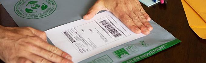 방수 재활용 우편물, 친환경 우편물, 의류용 배송 가방, 우편 봉투 포장 8