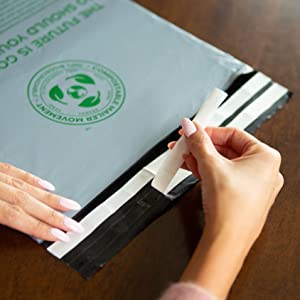 방수 재활용 우편물, 친환경 우편물, 의류용 배송 가방, 우편 봉투 포장 9