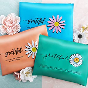 PLA 폴리락타이드 및 PBAT 생분해성 폴리머, 100% 식물 기반, 퇴비화 가능, 메일러 포장 백 3