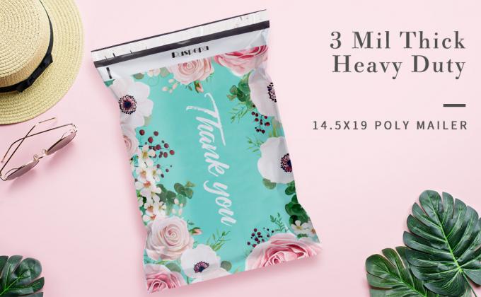 우편물 배송 가방, 헤비 듀티 셀프 씰 우편 봉투, 보호 가방, 안전한 보안 포장 0