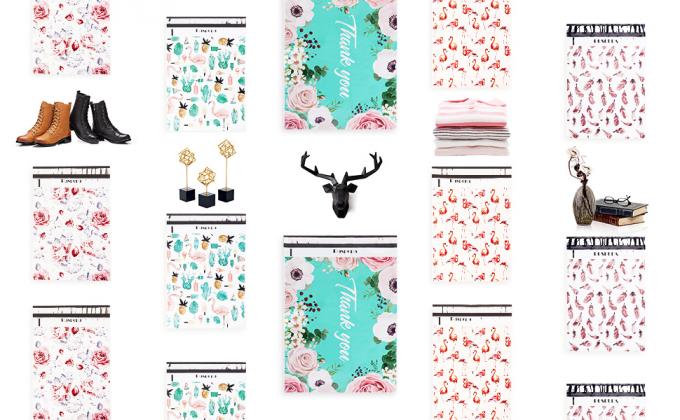 우편물 배송 가방, 헤비 듀티 셀프 씰 우편 봉투, 보호 가방, 안전한 보안 포장 6