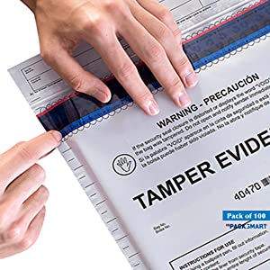 바코드 및 일련 번호가 있는 변조 증거 가방 은행 돈 동전 보증금 변경 보안 가방 14