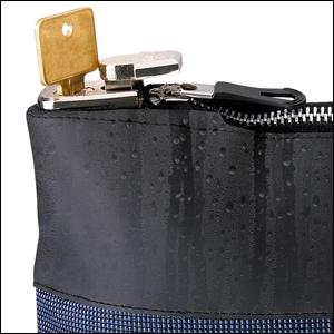 지퍼 보안 은행 예금 가방, 현금 가방, 유틸리티 파우치, 열쇠 잠금 장치가있는 돈 가방, 은행 용품 0