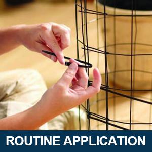 지퍼 와이어 케이블 타이, 자동 잠금 나일론 랩, 플라스틱 씰, 케이블 씰, 미터 씰, 자물쇠, 볼트 씰 24