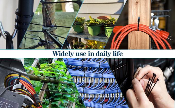 지퍼 와이어 케이블 타이, 자동 잠금 나일론 랩, 플라스틱 씰, 케이블 씰, 미터 씰, 자물쇠, 볼트 씰 29