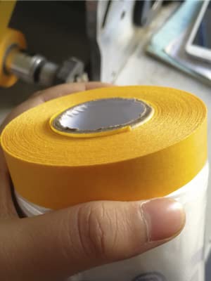 자동차 롤 마스킹 필름 세트, 페인팅 트레이 키트, 프리 테이핑, 시트 커버, 자동차 가구 보호 커버 4