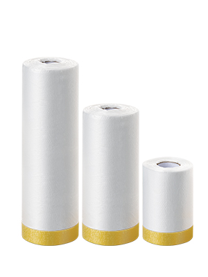 자동차 롤 마스킹 필름 세트, 페인팅 트레이 키트, 프리 테이핑, 시트 커버, 자동차 가구 보호 커버 6