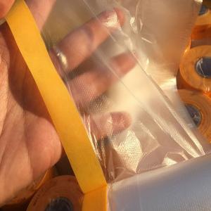 자동차 롤 마스킹 필름 세트, 페인팅 트레이 키트, 프리 테이핑, 시트 커버, 자동차 가구 보호 커버 10