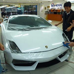 자동차 롤 마스킹 필름 세트, 페인팅 트레이 키트, 프리 테이핑, 시트 커버, 자동차 가구 보호 커버 11