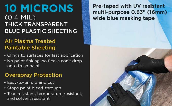 자동차 롤 마스킹 필름 세트, 페인팅 트레이 키트, 프리 테이핑, 시트 커버, 자동차 가구 보호 커버 12