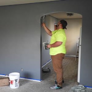 화가 플라스틱 드롭 천 시트, 방수, 방청, 방진 가구 커버, 소파 커버, 가구 커버 2