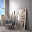 화가 플라스틱 드롭 천 시트, 방수, 방청, 방진 가구 커버, 소파 커버, 가구 커버 6