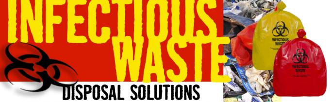 생물학적 위험 처리 백, 멸균 백, 처리 백, 폐기물 자루, 넥타이가 있는 유해 폐기물 백 0