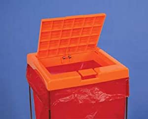 안전한 폐기, 생물학적 위험 라벨, 고압멸균 백, 폴리프로필렌, 일회용, 투명 투명 폐기 자루 2