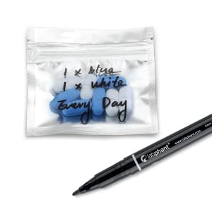 약가방, 지퍼락액세서리백, 알약봉지, 보조제 정리함, 약 파우치, 비타민 보관 13