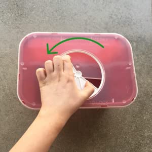 건강 관리, 갤런, 쿼트, 리터 샤프 용기, 생물학적 위험 폐기물 처리 용기, 바늘 처리 용기 2