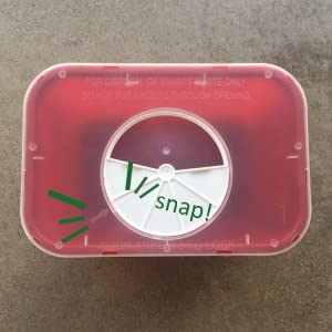 건강 관리, 갤런, 쿼트, 리터 샤프 용기, 생물학적 위험 폐기물 처리 용기, 바늘 처리 용기 3